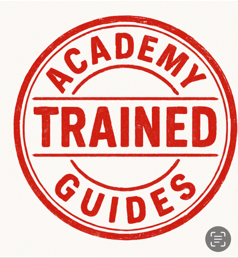 Academy Trained Guides Badge