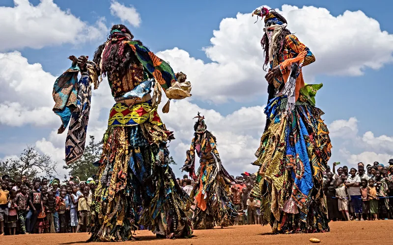 Chewa Tribe Gule Wankulu Dance